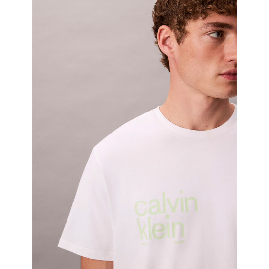 Calvin Klein Ανδρική κοντομάνικη μπλούζα Circle Graphic Relaxed T-Shirt